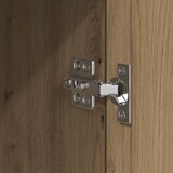  Kreveta Umjetnički hrast 34,5 x 34 x 90 cm Konstruirano drvo | shoptok.hr