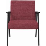  Fotelja Vinska crvena 59 x 75 x 78 cm tkanina | shoptok.hr
