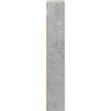  Kupaonski zidni ormarić Zidne Betonsko Siva 20 x 10 x 60,5 cm | shoptok.hr