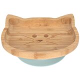 Lässig krožnik bamboo/wood little chums cat | Shoptok.si