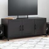 Furnova TV omarica črna 100,5x39x43,5 cm jeklo, (21923270) Cene