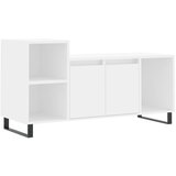 Maison Chic TV omarica - TV stojalo - Televizijska omarica bela 100x35x55 cm inženirski les, (21702226) | Shoptok.si