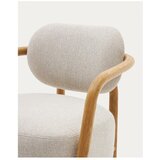 Kave Home Bež fotelj Melqui – | Shoptok.si