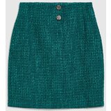 Moodo Tweed skirt with decorative buttons | Eponuda.ba