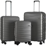 ORNELLI Kofer Wave antracit set 3/1 28158 | shoptok.hr
