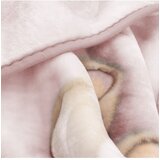 Interbaby Rachel dekica 110x140 Mjesec roza | shoptok.hr