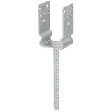 STABILIT Potporni čavao (D x Š x V: 71 x 60 x 125 mm, Čelik, Vatrom pocinčano) | shoptok.hr