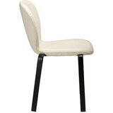 DAN-FORM Denmark Kremno bel oblazinjen jedilni stol Heap – | Shoptok.si