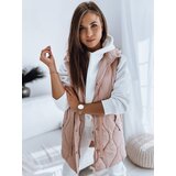 DStreet Kamizelka damska pikowana WELIA różowa | shoptok.hr