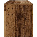  Noćni ormarići 2 kom s LED diodama staro drvo 60x35x40 cm | shoptok.hr