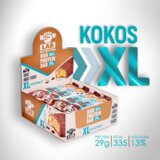 Lab Nutrition XL - Visokoproteinski bar - Kokos - BOX - 12kom X 80g Cene