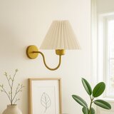 Opviq zidna lampa 242083, belo-zlatna Cene