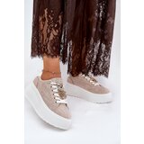 S. BARSKI Platform Sneakers With Bear Print S.Barski | Shoptok.si