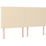  Okvir za krevet bez madraca krem 180 x 200 cm od tkanine | shoptok.hr