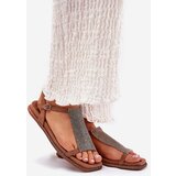 ARTIKER Flat Elegant Women's Sandals With Crystals | Shoptok.si