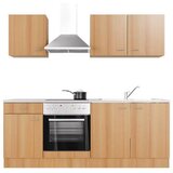 Flex-Well Kuhinjski Blok Z Aparati Nano, Barva Bukve | Shoptok.si