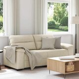  Dvosjed Kauč 180x81x84 cm Laneno platno | Shoptok.si