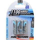 Ansmann 1x4 NiMH rech. battery 1100 Micro AAA 1050 mAh | shoptok.hr