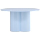 Venture Home Olivia klub stolić ⌀80 cm, plavi | shoptok.hr
