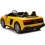  Licencirani auto na akumulator Audi Spyder R8 LIFT STRONG - dvosjed - žuti | shoptok.hr