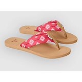 Rip Curl Freedom Plush Bloom Open Toe Sandali red Cene