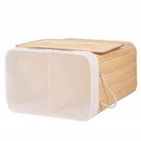  Košara za rublje od bambusa ecru | shoptok.hr