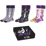 Villains pack 3 socks