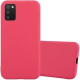 Cadorabo Case, združljiv s Samsungom v Candy Red - Zaščitni pokrov iz fleksibilnega silikona TPU, (20591989) Cene