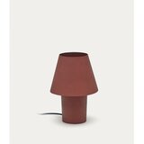 Kave Home Namizna svetilka v barvi terakote s kovinskim senčilom (višina 30 cm) Canapost – | Shoptok.si