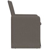  Trpezarijske stolice 2 pcs Svjetlosiva 57 x 67 x 95 cm | shoptok.hr