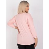 RELEVANCE Blouse-RV-BZ-7583.63P-light pink Cene