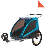 Thule coaster xt bike trailer + stroll - multifunkcijska prikolica za kolo 4 v 1 | Shoptok.si