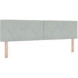  Krevet od pjene s madracem i LED-om Svjetlosiva 180 x 200 cm | shoptok.hr