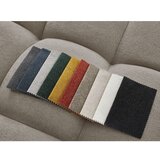 Bobochic Paris Sivorjav tabure iz tkanine bouclé Everest – | Shoptok.si