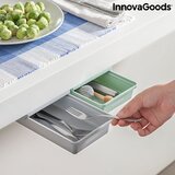 InnovaGoods Set dodatnih ljepljivih ladica za stol Underalk Paket od 2 kom. | shoptok.hr
