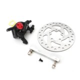 Xiaomi kocioni set x-tech za električni trotinet M365 (kocnica+adapter+zadnji disk) crni | ePonuda.com