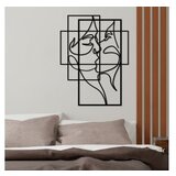 WALLXPERT Dekorativni metalni zidni dodatak Love L | Eponuda.com