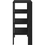 vidaXL stalak za cipele crni 61x32x70 cm od konstruiranog drva | shoptok.hr