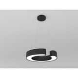  Immax NEO 7134 - LED SMART prigušiva luster na sajli, u obliku slova C, LED/43W/230V, sa daljinskim upravljačem, 60 cm | Eponuda.com