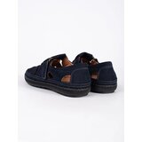 Shelvt Men's navy blue sandals | Shoptok.si