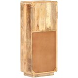  Visoka komoda 45 x 32 x 110 cm od grubog drva manga | shoptok.hr