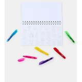 Sinsay Božićni kreativni set: bojanka s naljepnicama i flomasteri 7 pack | shoptok.hr
