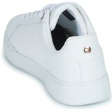 Tommy Hilfiger Nizke superge TH MONOGRAM ELEVATED SNEAKER Bela | Shoptok.si