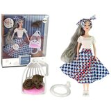  Lutka za igru Emily s plišanom mačkom u kavezu - 30 cm | Shoptok.si