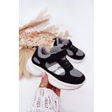 Boto Children's Sports Sneakers With Velcro Black-Gray Selinea | ePonuda.com