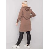 RELEVANCE Tunic-RV-TU-7221.80P-Brown | Shoptok.si
