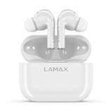Lamax Clips1 brezžične slušalke bele | Shoptok.si