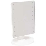 Ogledalo LED, 16x28 cm, Bijelo