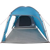  Kabinski šator s krovom Plava 370 x 230 x 185 cm taft | shoptok.hr
