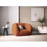 Cosmopolitan Design Oranžen fotelj iz tkanine bouclé Essen – | Shoptok.si